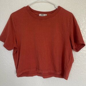 Cotton On “the baby” tshirt crop top